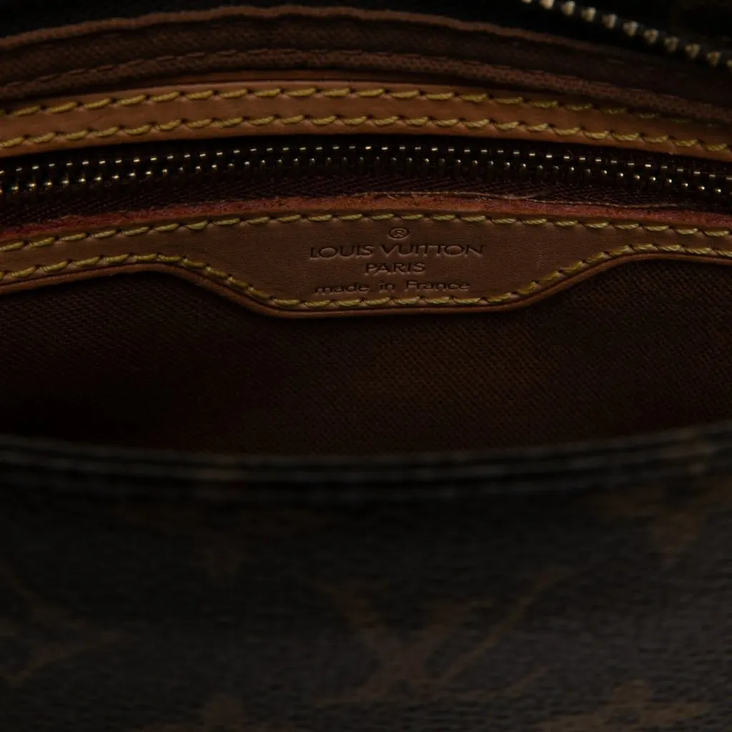 Louis Vuitton Monogram Trotteur Brown Canvas Very good - Box View
