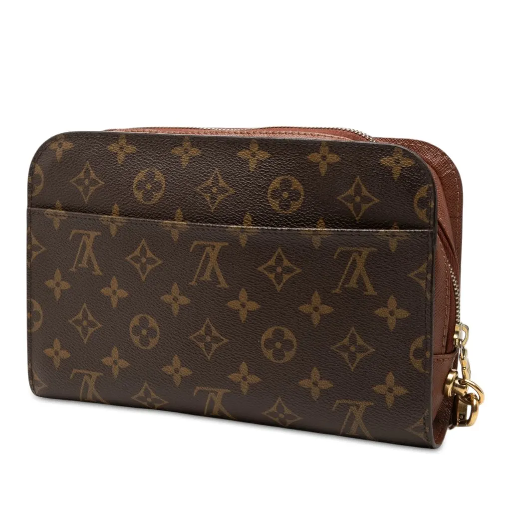 Louis Vuitton Monogram Orsay Brown Very good - Back View