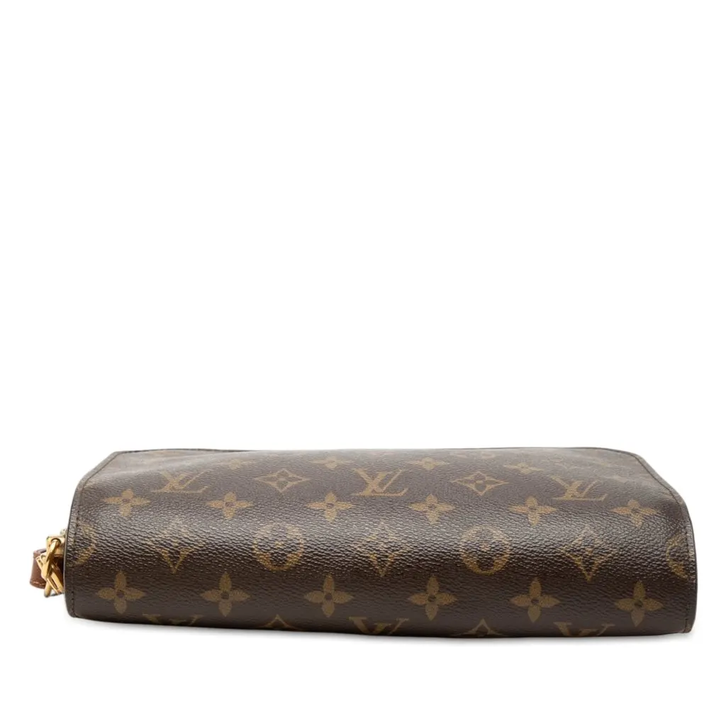 Louis Vuitton Monogram Orsay Brown Very good - Inside View