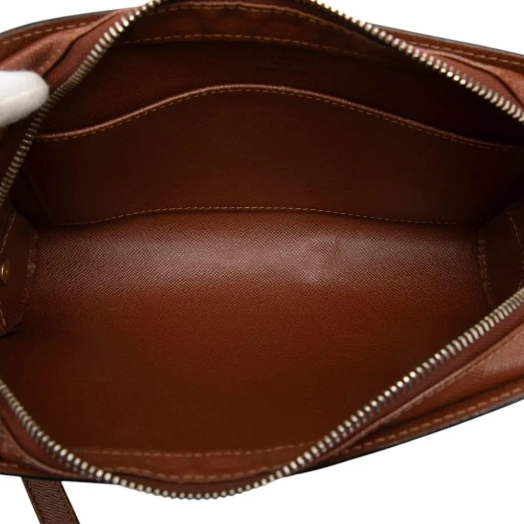 Louis Vuitton Monogram Orsay Brown Very good - Model View