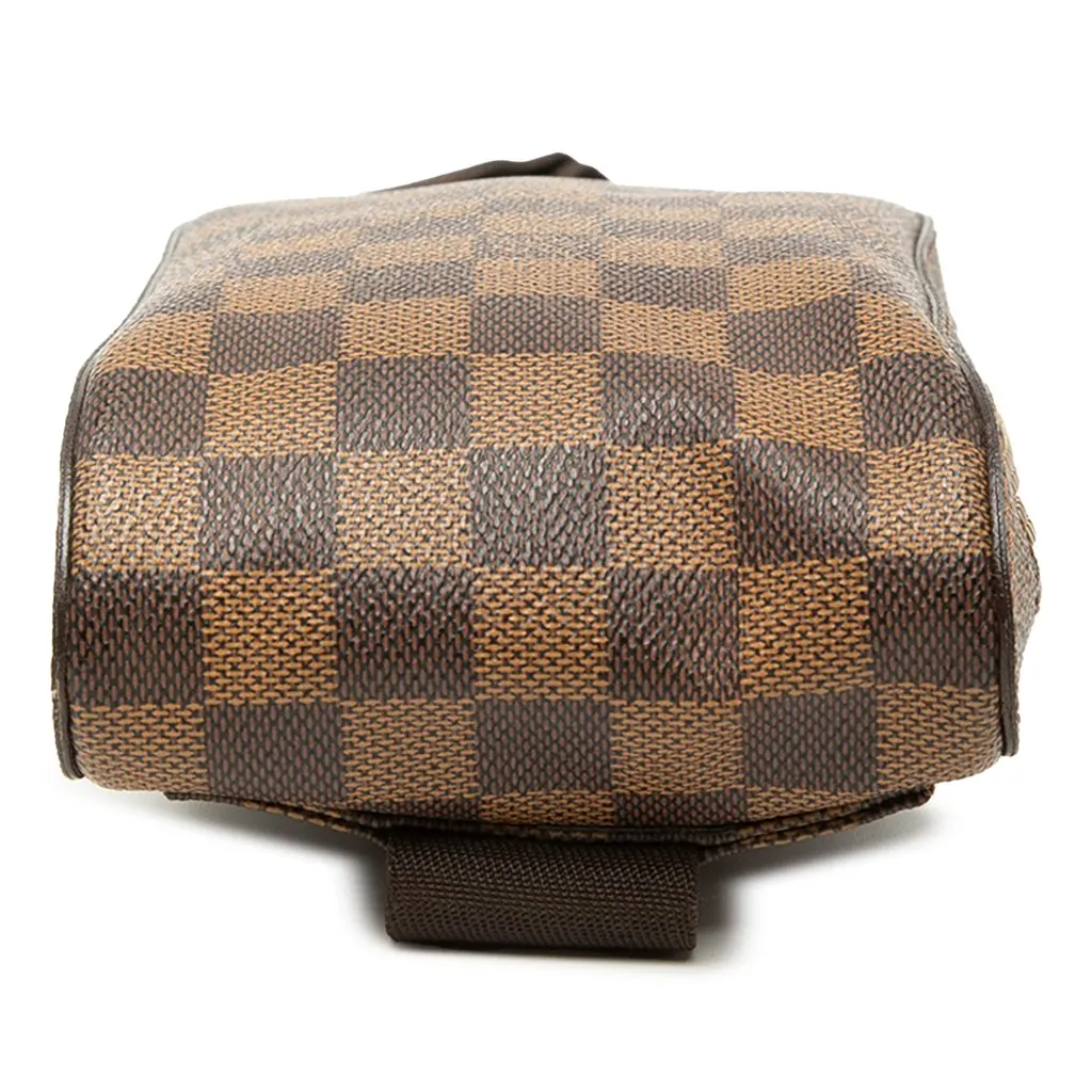 Louis Vuitton Damier Ebene Geronimos Brown Canvas Very good - Inside View