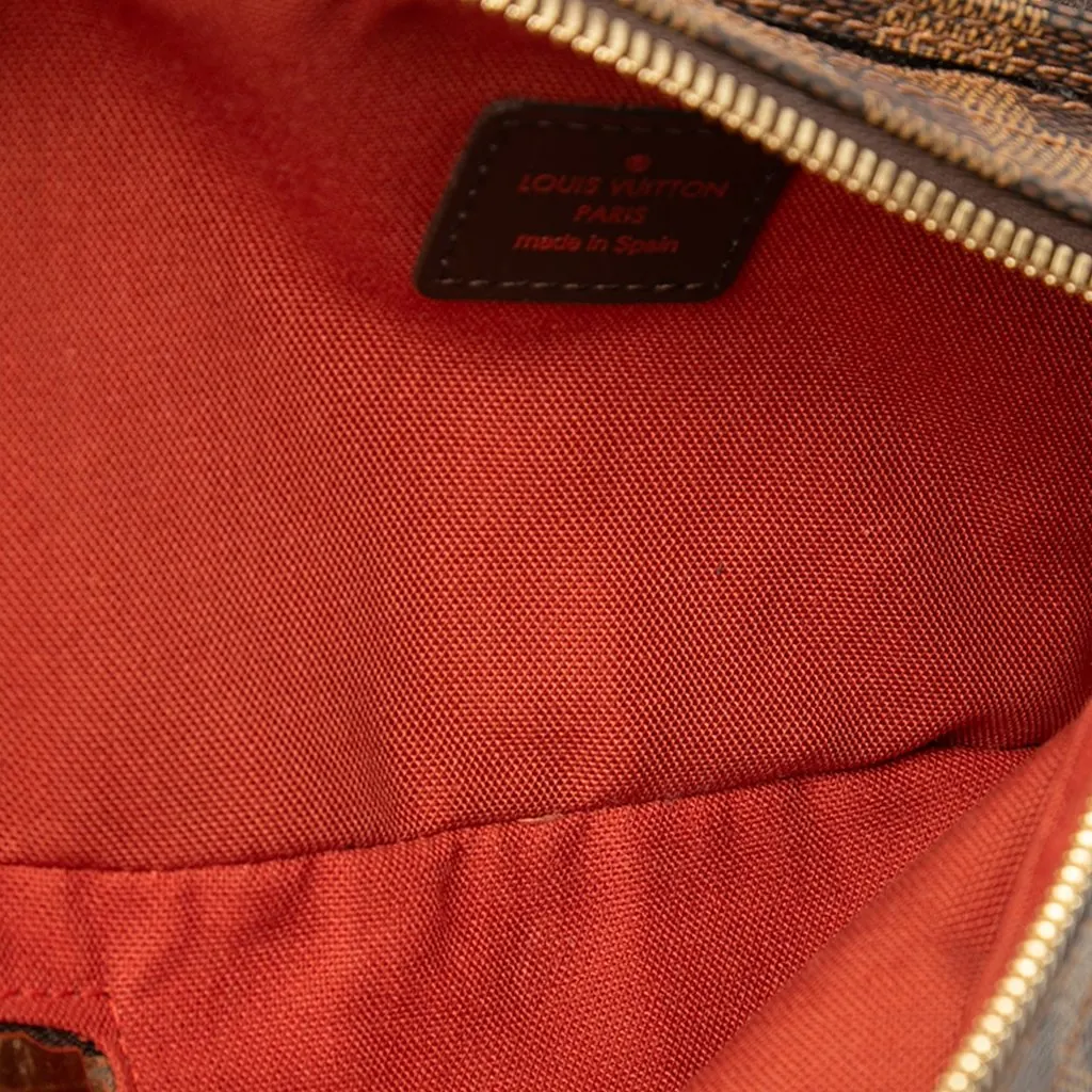 Louis Vuitton Damier Ebene Geronimos Brown Canvas Very good - Model View
