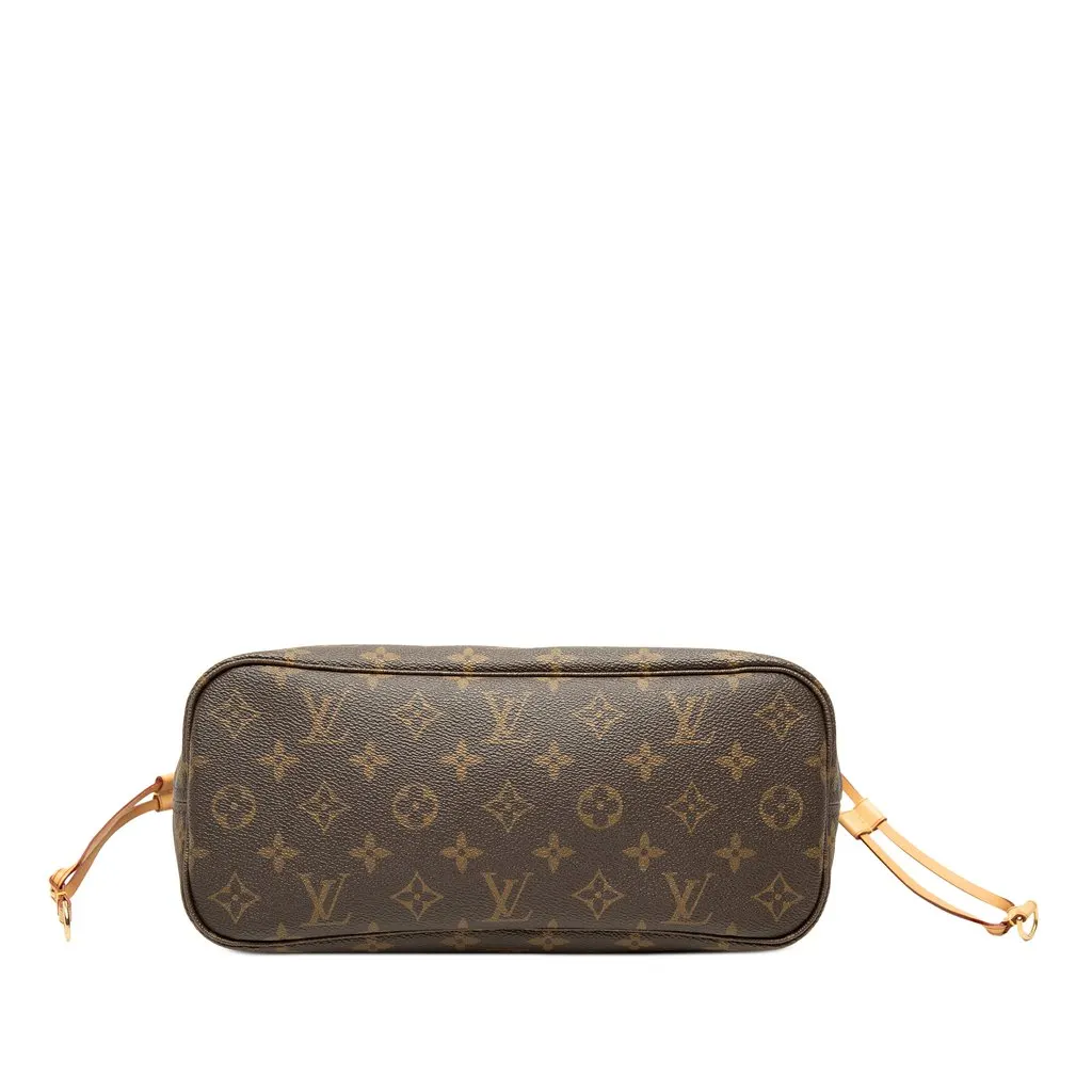 Louis Vuitton Monogram Neverfull PM Brown Canvas Very good - Inside View