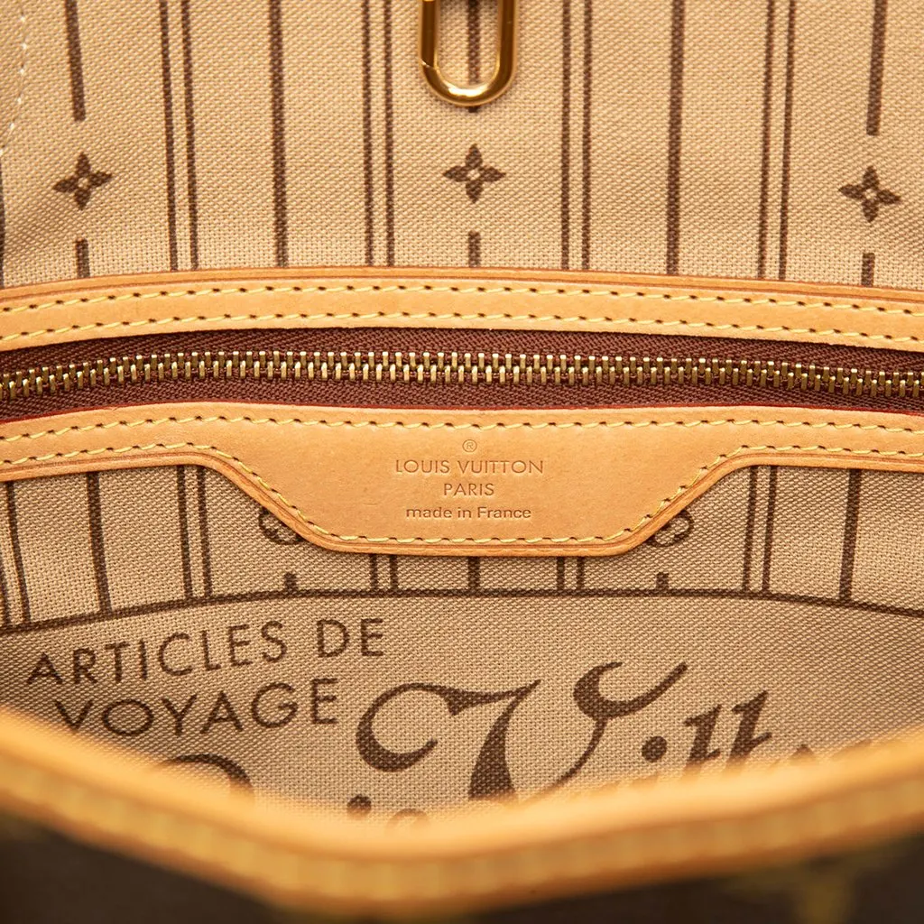 Louis Vuitton Monogram Neverfull PM Brown Canvas Very good - Box View