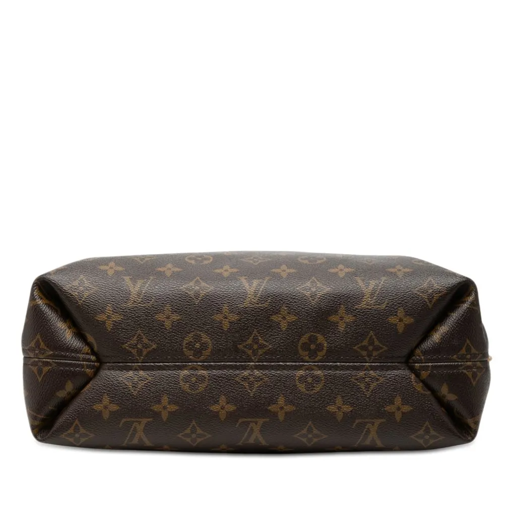 Louis Vuitton Monogram Sully PM Brown Very good - Inside View