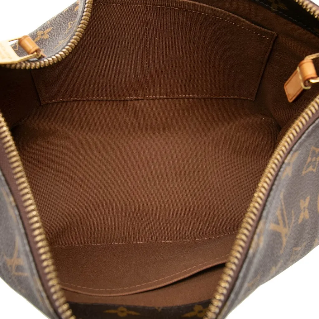 Louis Vuitton Monogram Sully PM Brown Very good - Model View