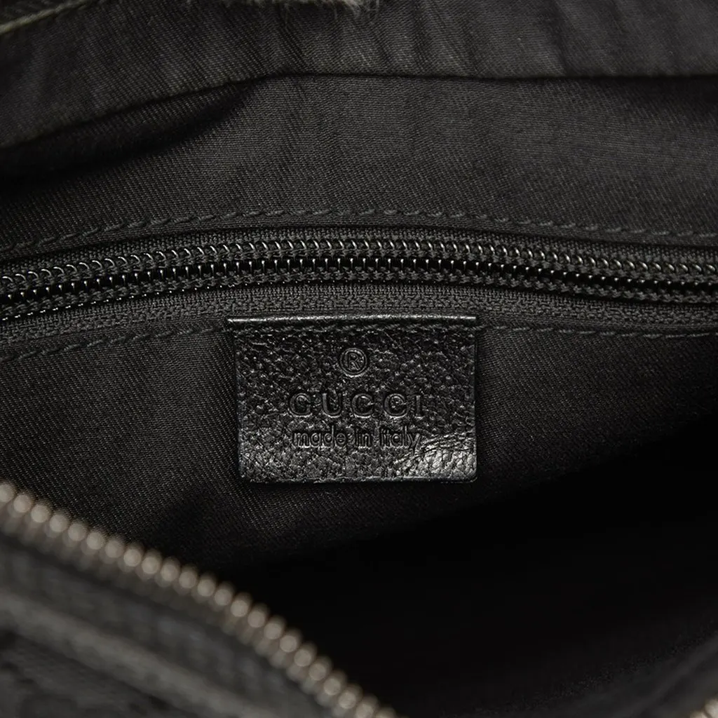 Gucci GG Canvas Crossbody Black Very good - Box View