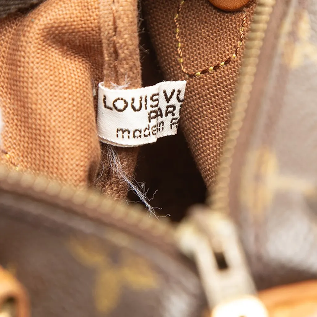 Louis Vuitton Monogram Mini Speedy HL Brown Canvas Good - Box View