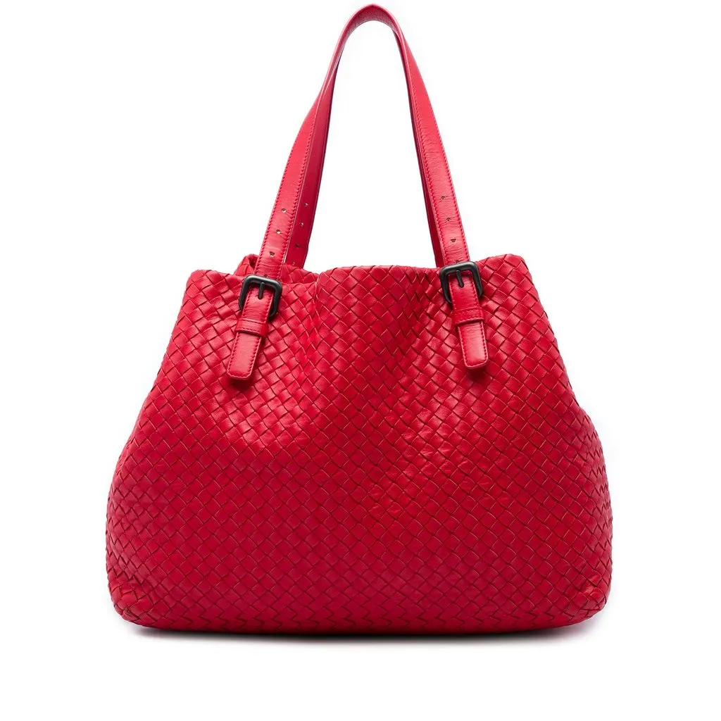 Bottega Veneta Large Nappa Intrecciato Cesta Tote