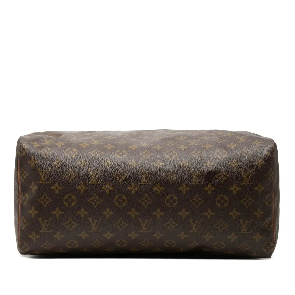 Louis Vuitton Monogram Speedy 40 Brown Very good - Inside View