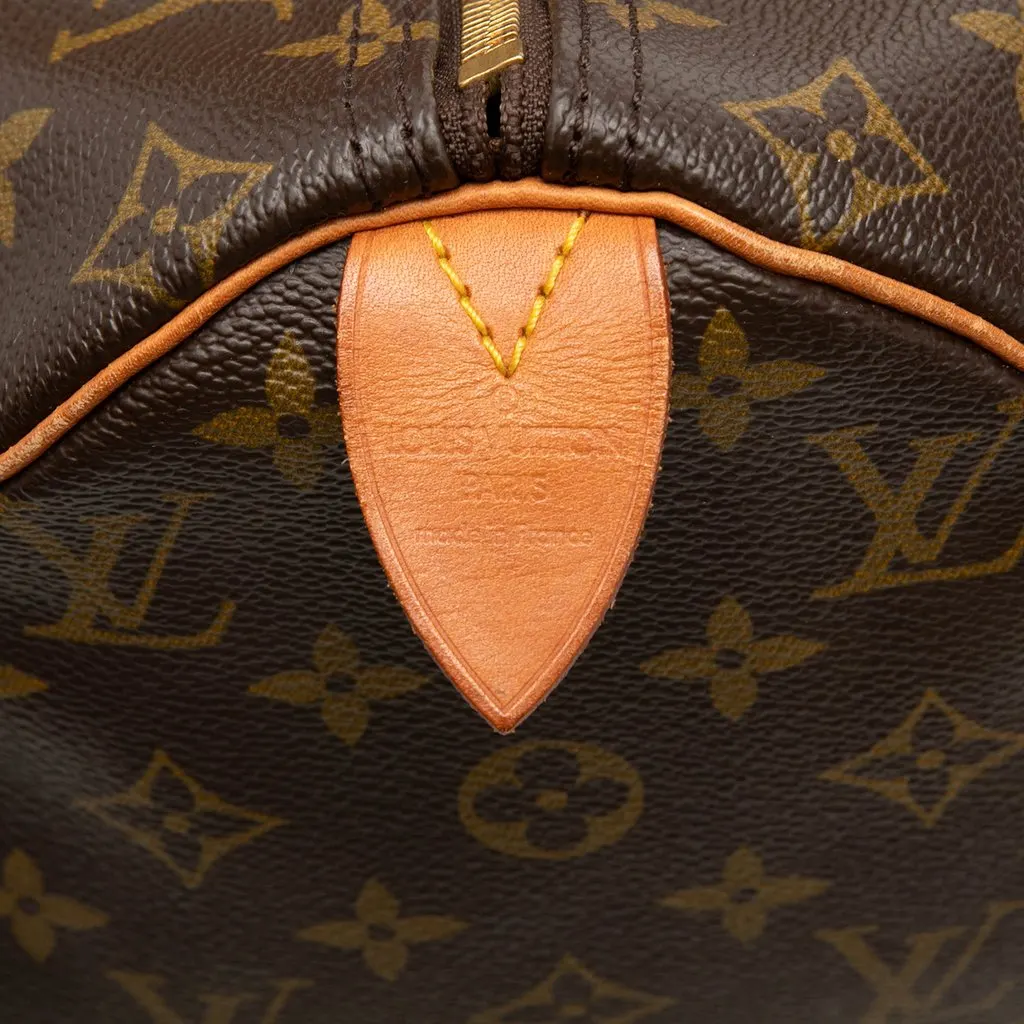 Louis Vuitton Monogram Speedy 40 Brown Very good - Box View