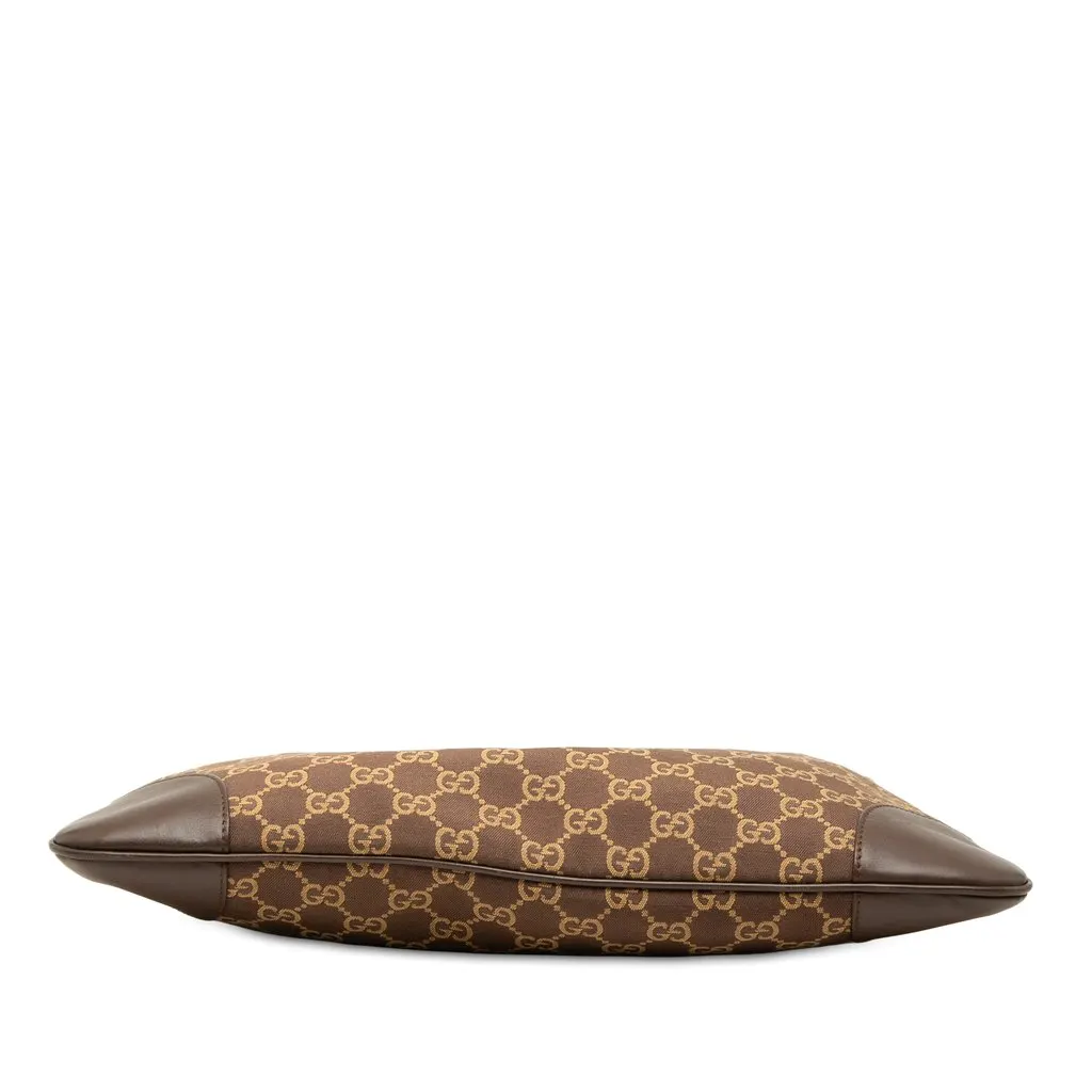 Gucci GG Canvas Jackie Hobo Brown Very good - Inside View
