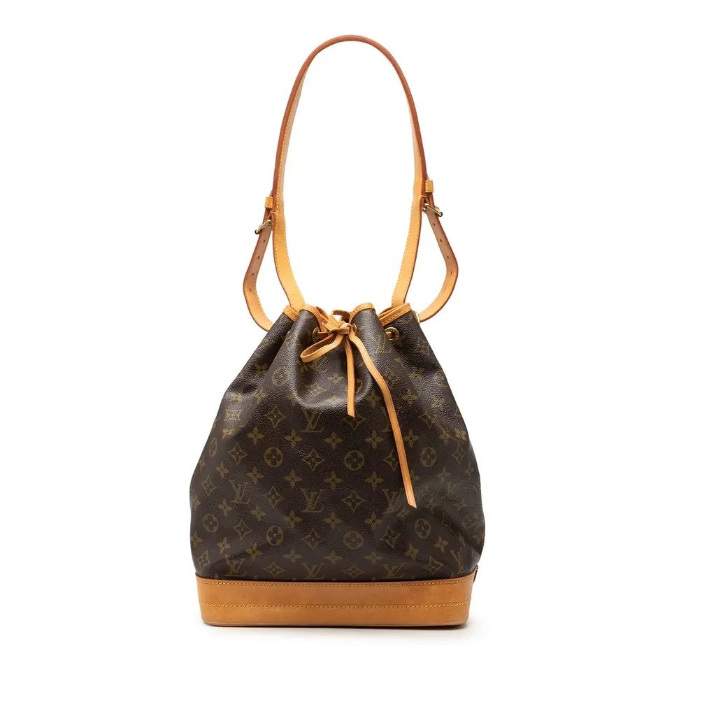 Louis Vuitton Monogram Noe GM Brown Very good - Front View
