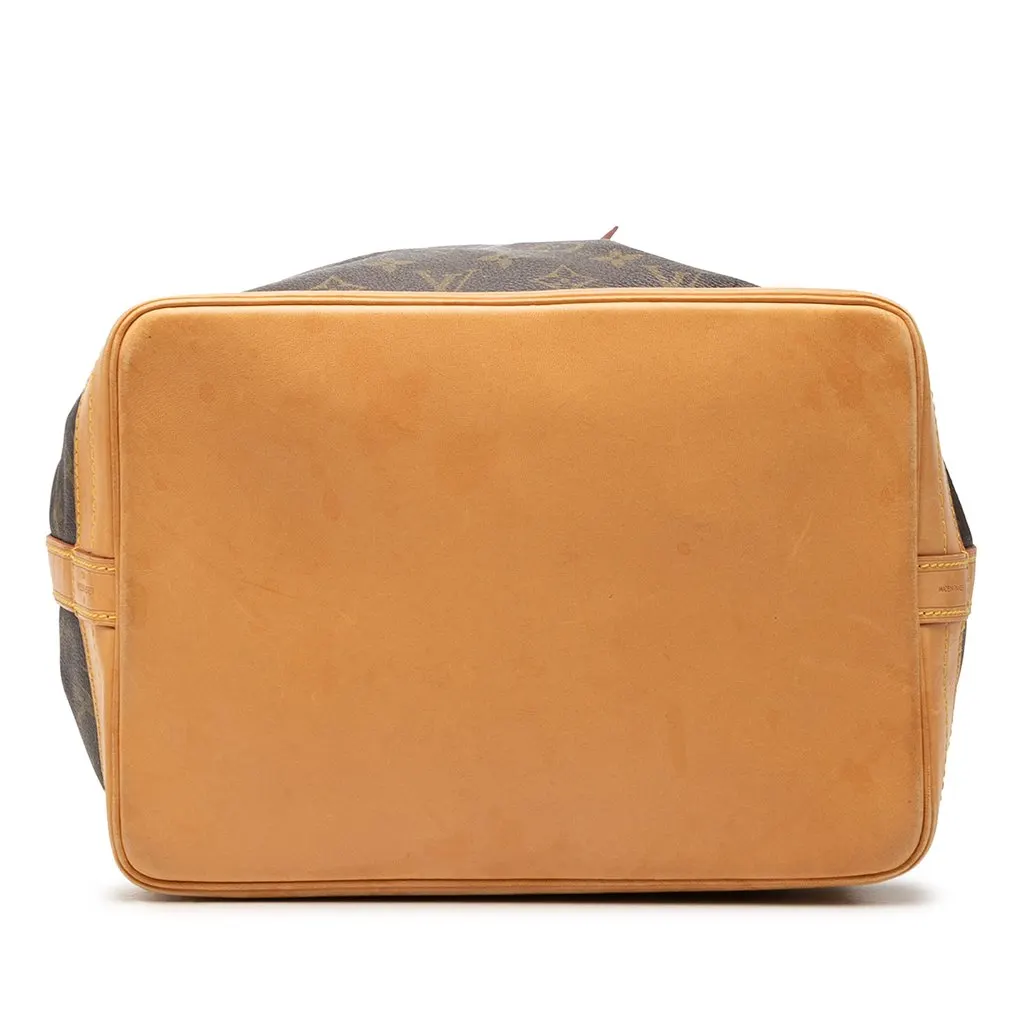 Louis Vuitton Monogram Noe GM Brown Very good - Inside View