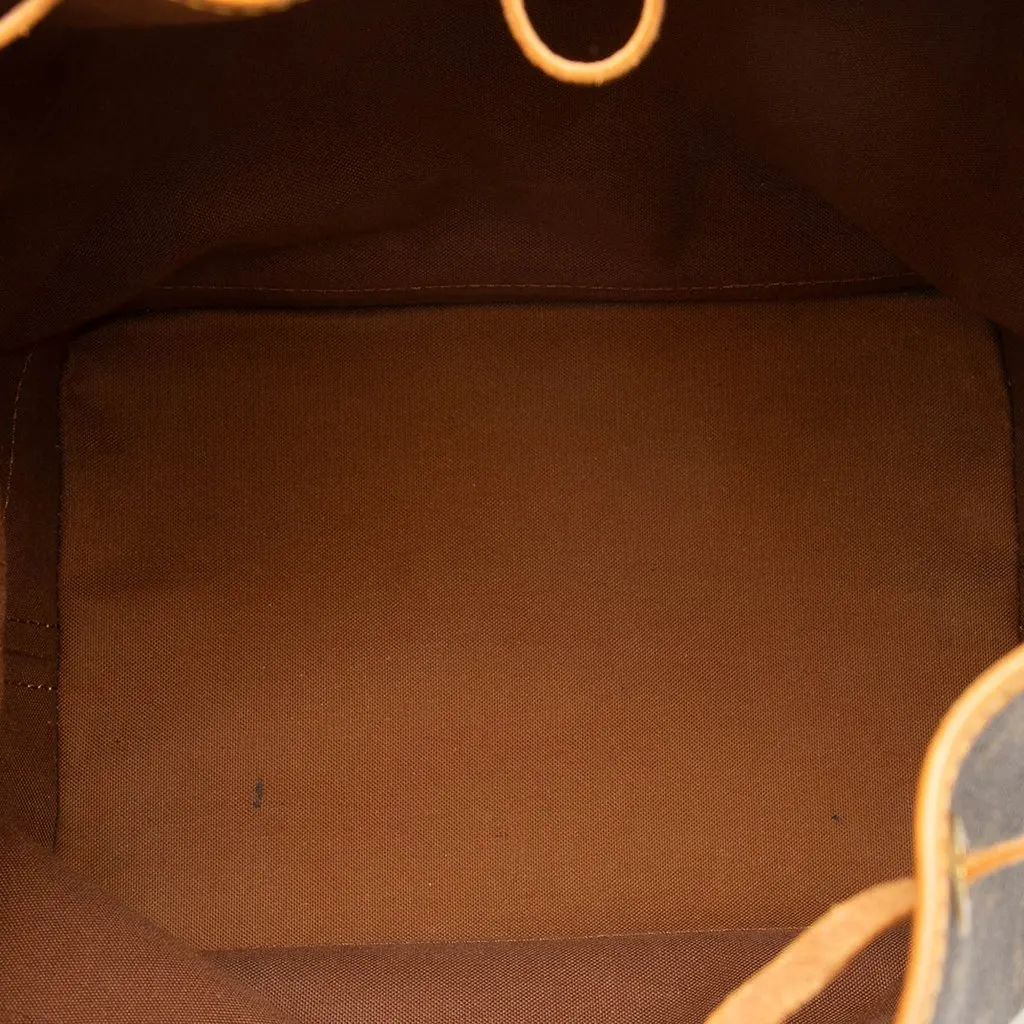 Louis Vuitton Monogram Noe GM Brown Very good - Model View