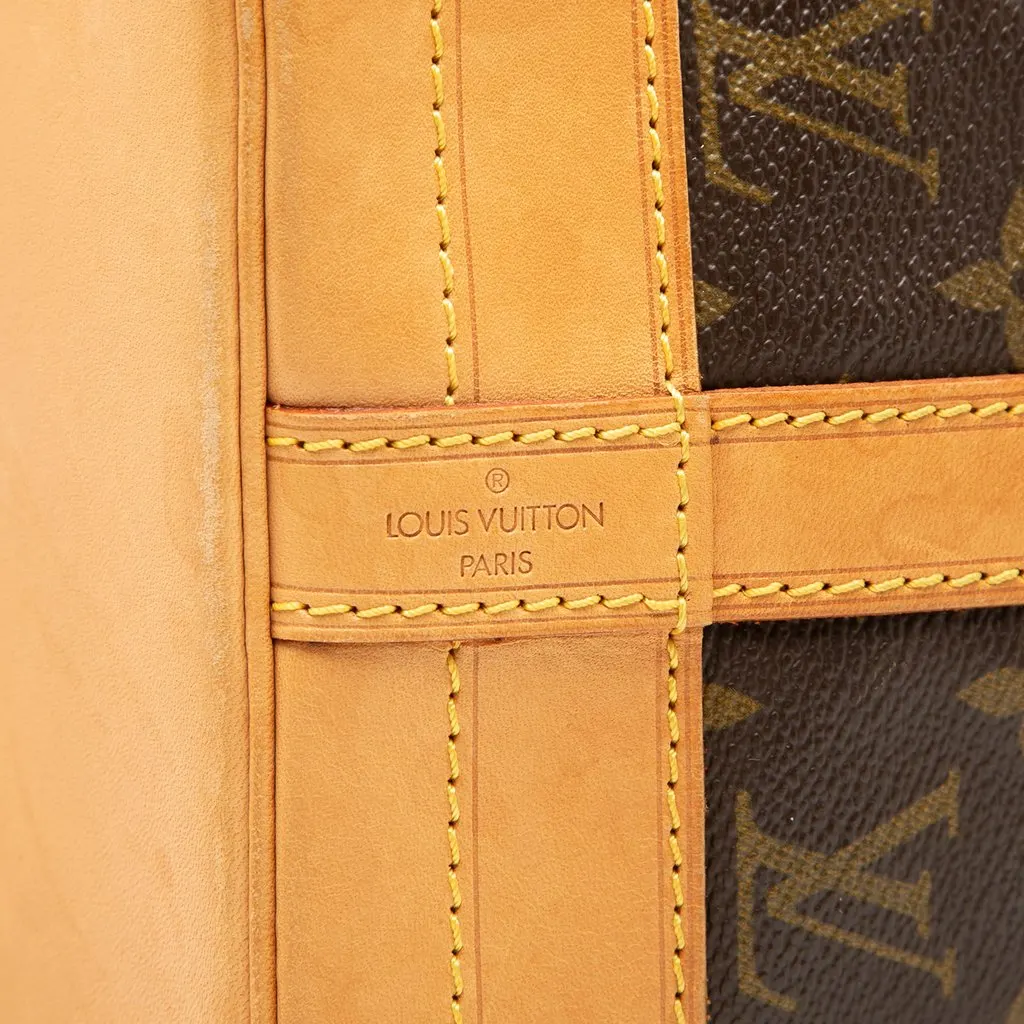 Louis Vuitton Monogram Noe GM Brown Very good - Box View