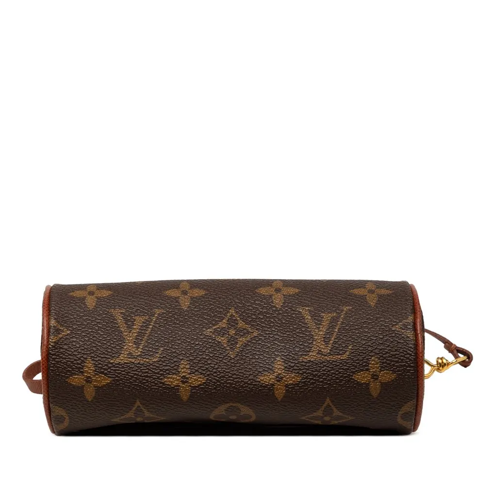 Louis Vuitton Monogram Papillon Pochette Brown Very good - Inside View