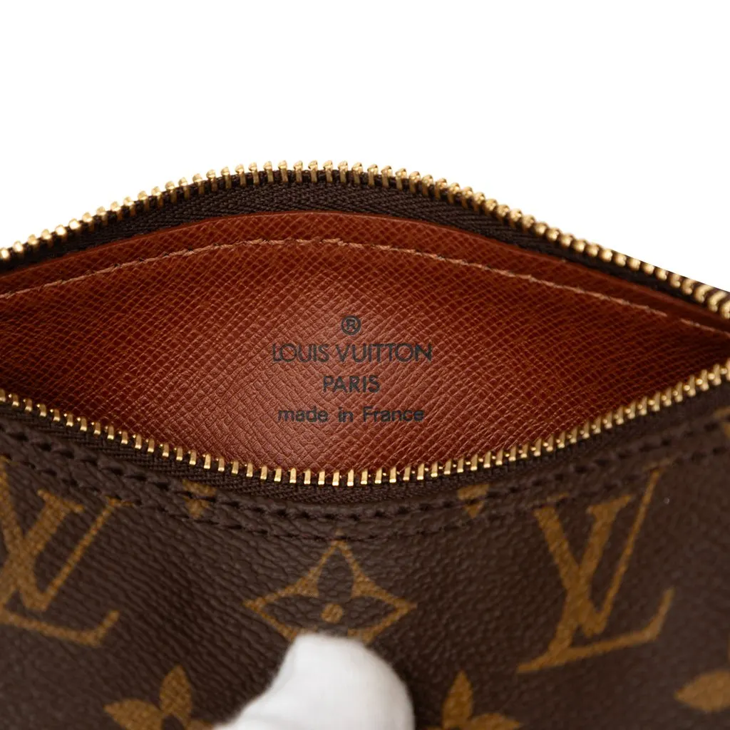 Louis Vuitton Monogram Papillon Pochette Brown Very good - Box View