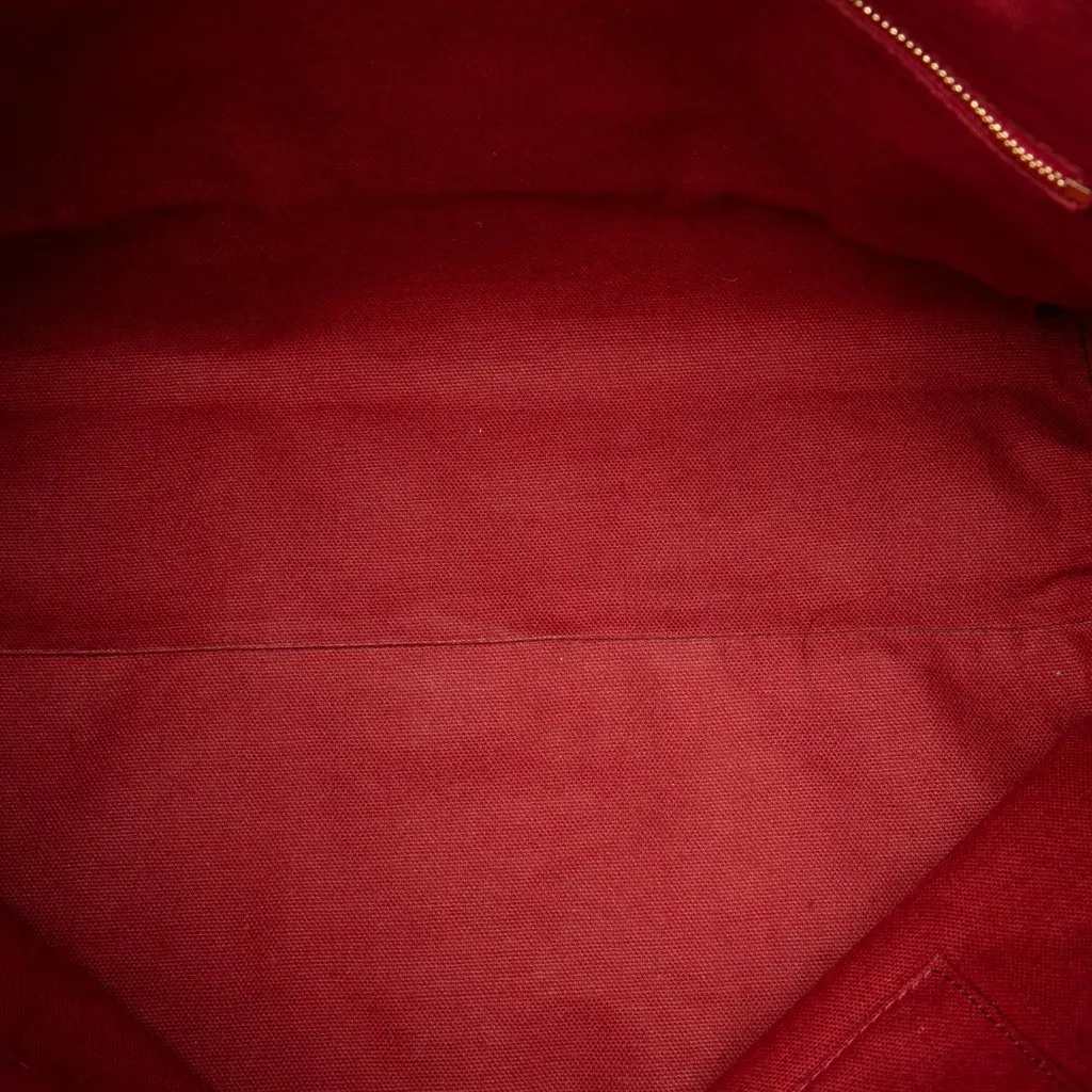 Burberry Medium Haymarket Check Coated Canvas Salisbury Tote Beige Canvas Very good - Model View