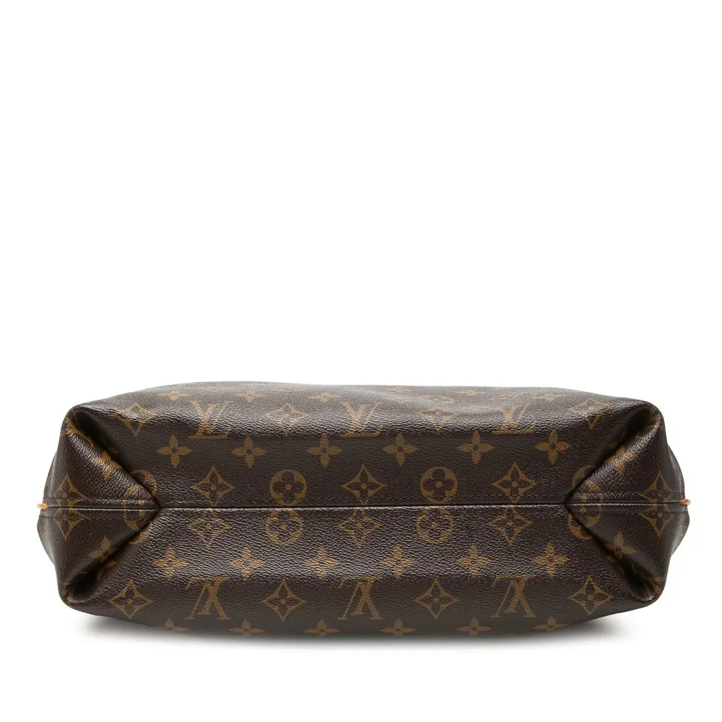 Louis Vuitton Monogram Sully PM Brown Canvas Very good - Inside View
