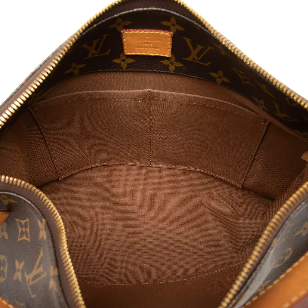 Louis Vuitton Monogram Sully PM Brown Canvas Very good - Model View
