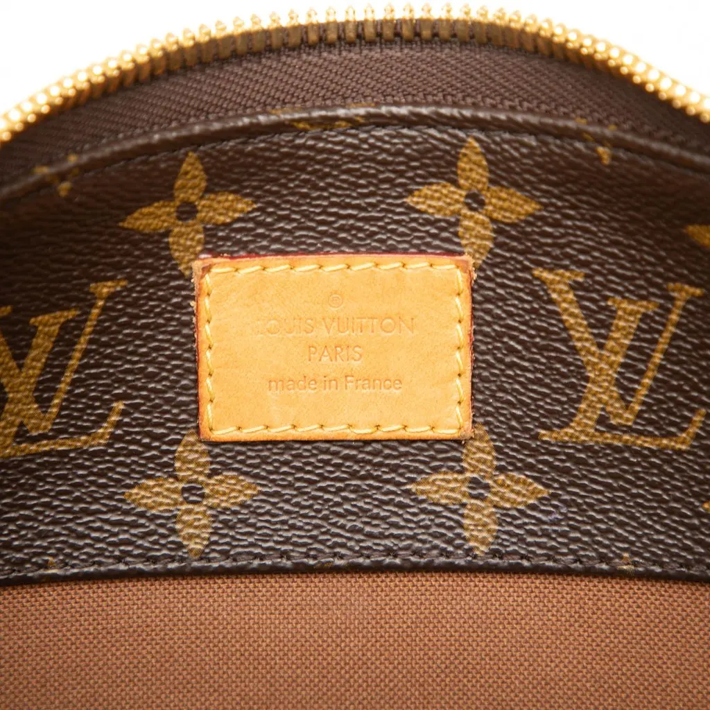 Louis Vuitton Monogram Sully PM Brown Canvas Very good - Box View
