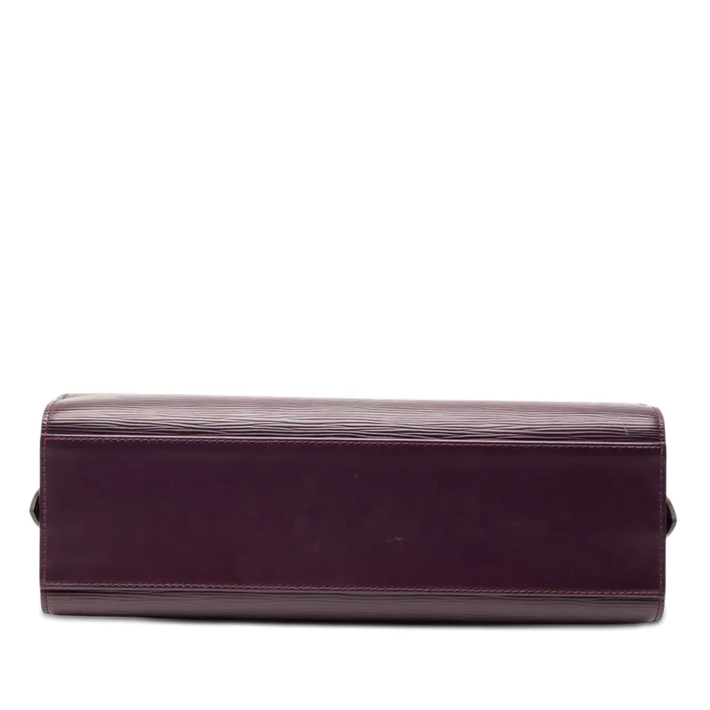 Louis Vuitton Epi Jasmine Purple Leather Very good - Inside View