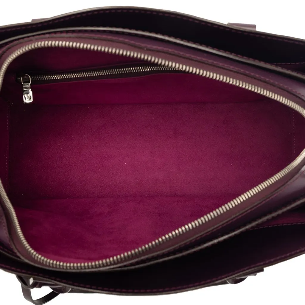 Louis Vuitton Epi Jasmine Purple Leather Very good - Model View
