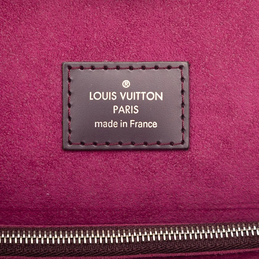 Louis Vuitton Epi Jasmine Purple Leather Very good - Box View