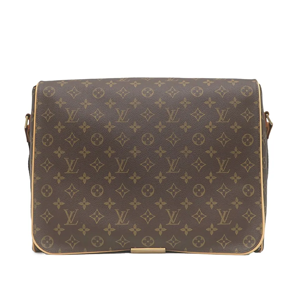 Louis Vuitton Monogram Abbesses Brown Very good - Front View