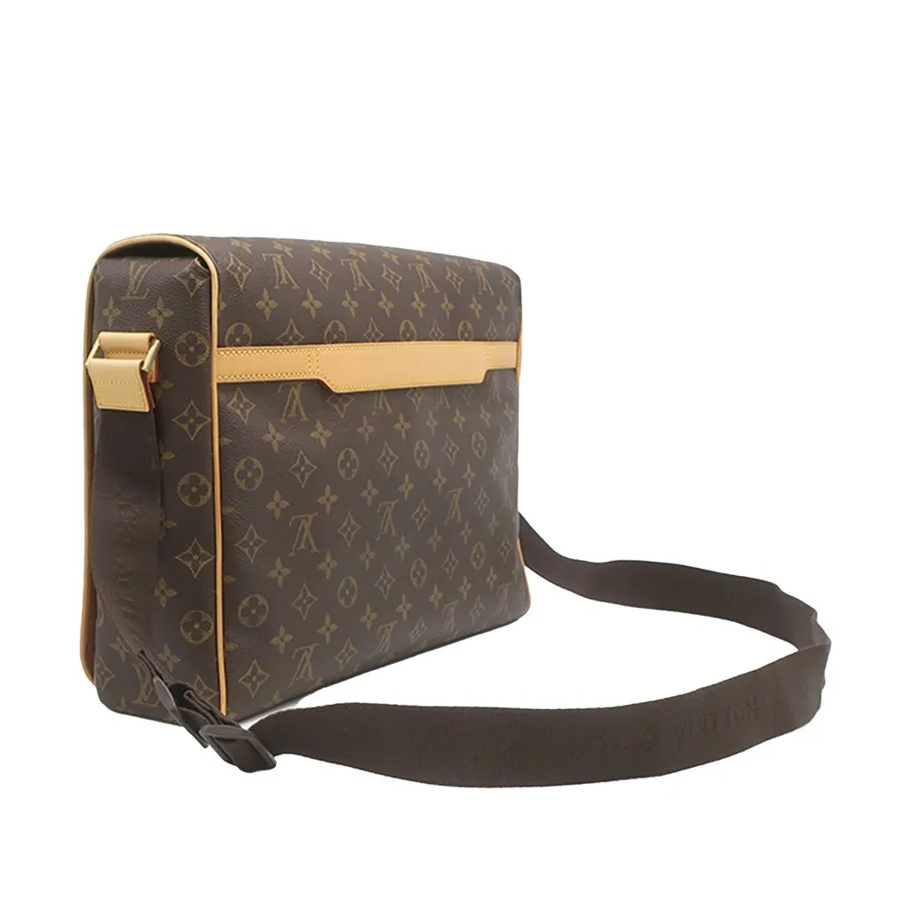 Louis Vuitton Monogram Abbesses Brown Very good - Back View
