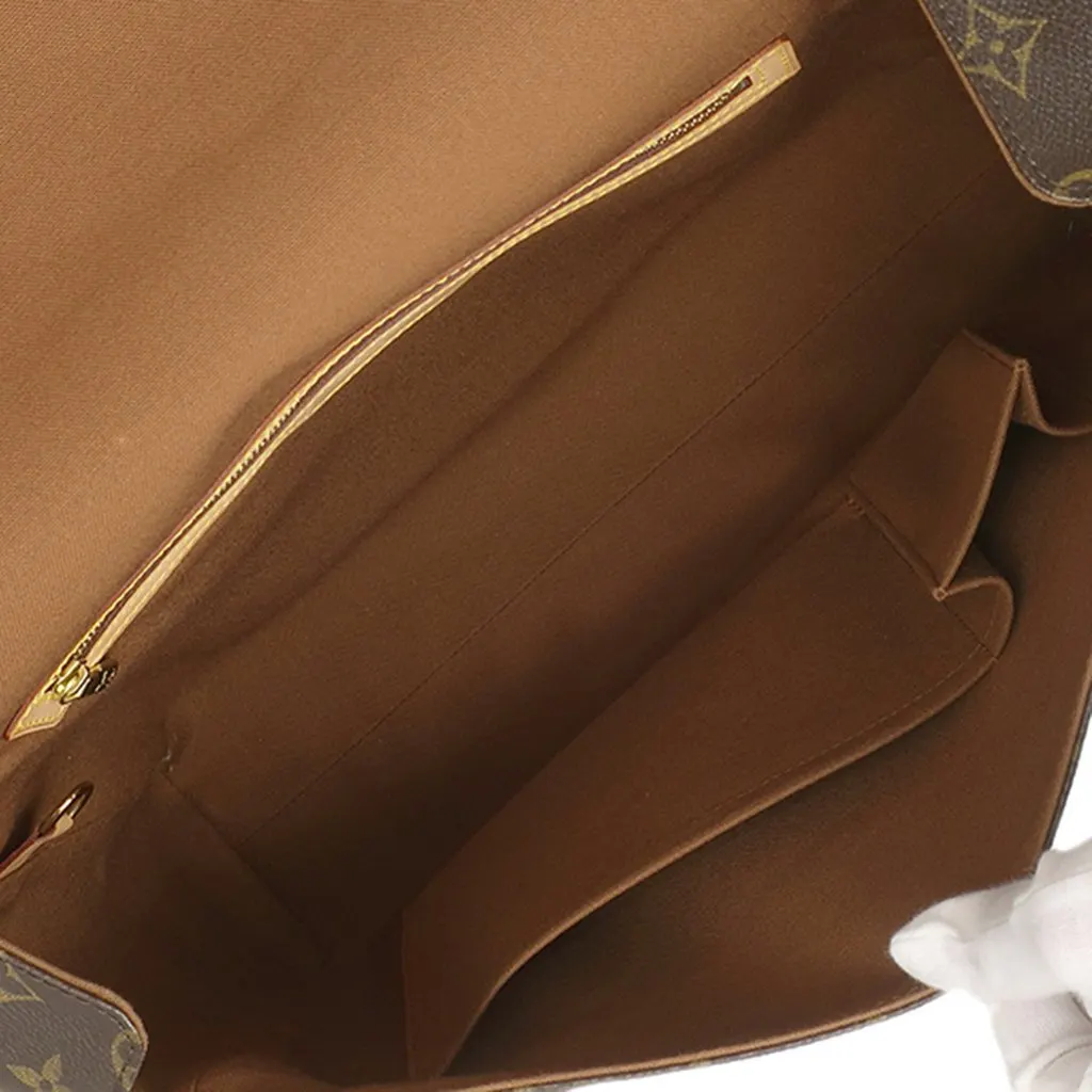 Louis Vuitton Monogram Abbesses Brown Very good - Model View