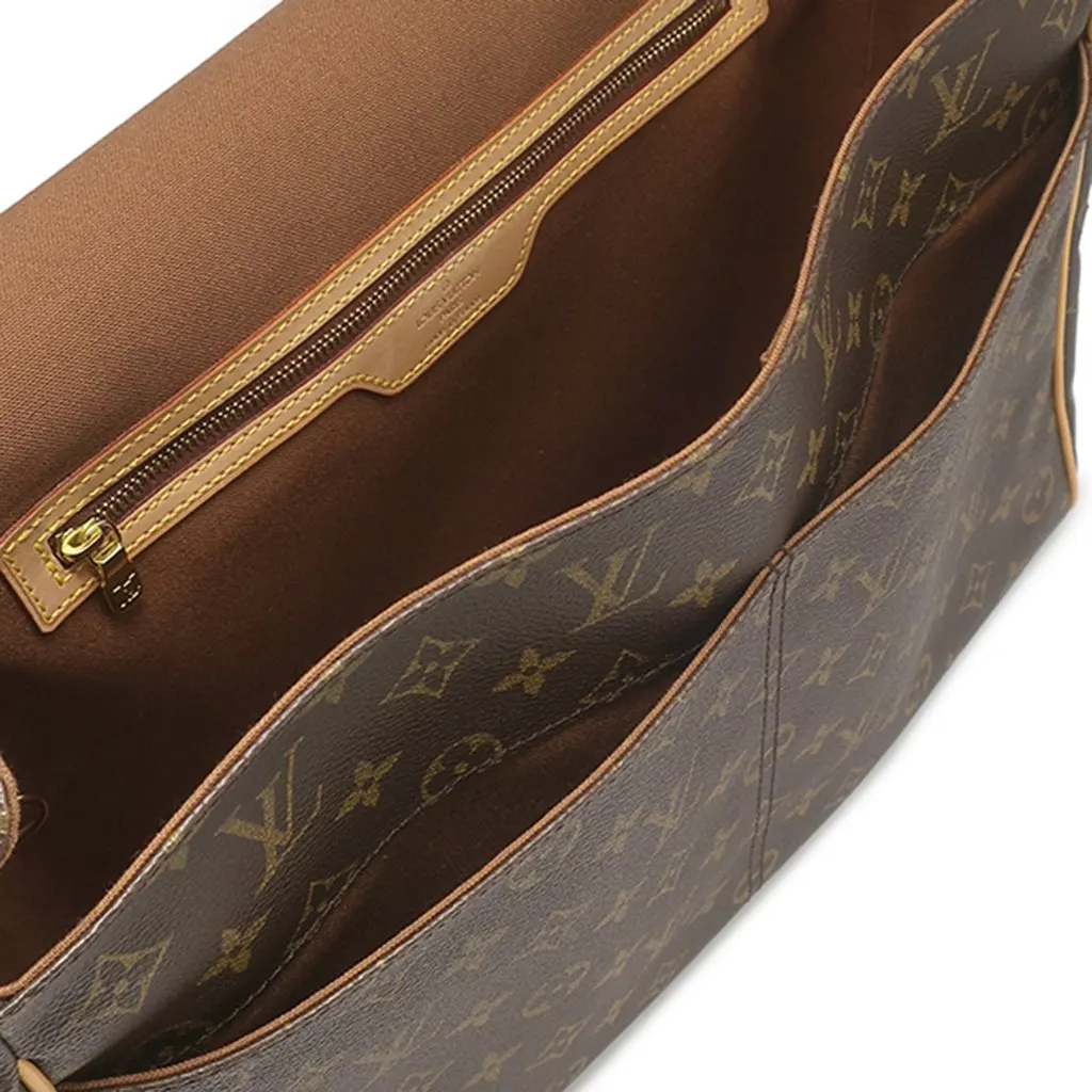 Louis Vuitton Monogram Abbesses Brown Very good - Box View