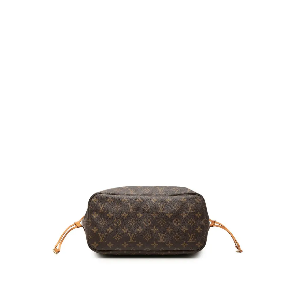 Louis Vuitton Monogram Neverfull MM Brown Very good - Inside View