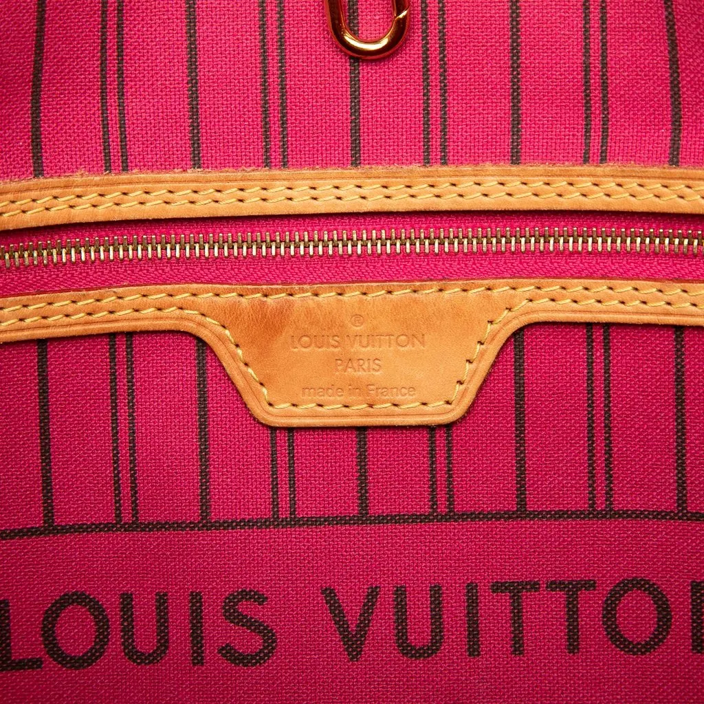 Louis Vuitton Monogram Neverfull MM Brown Very good - Box View