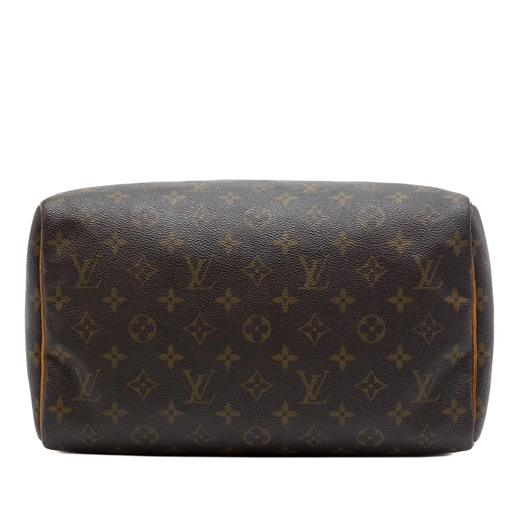 Louis Vuitton Monogram Speedy 30 Brown Very good - Inside View