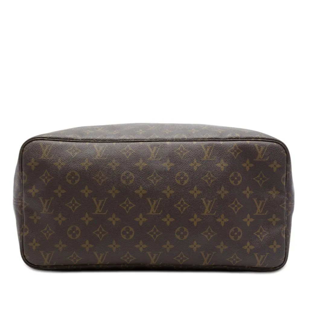 Louis Vuitton Monogram Neverfull GM Brown Very good - Inside View