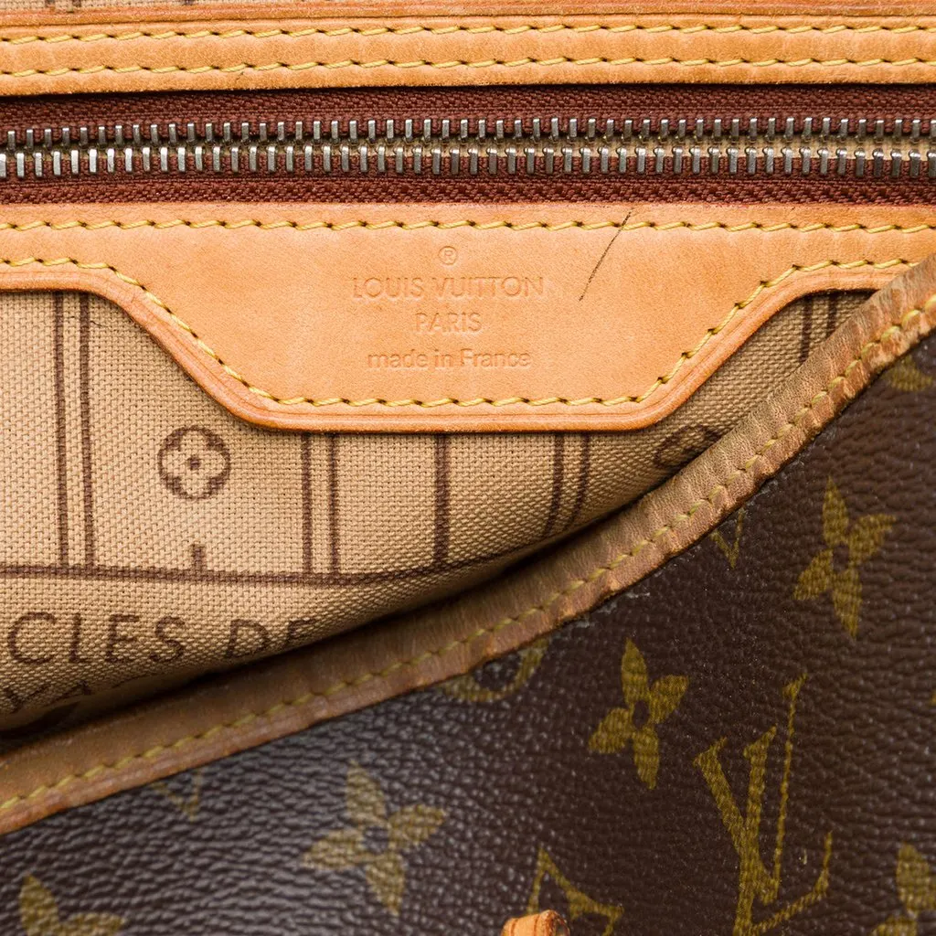 Louis Vuitton Monogram Neverfull GM Brown Very good - Box View