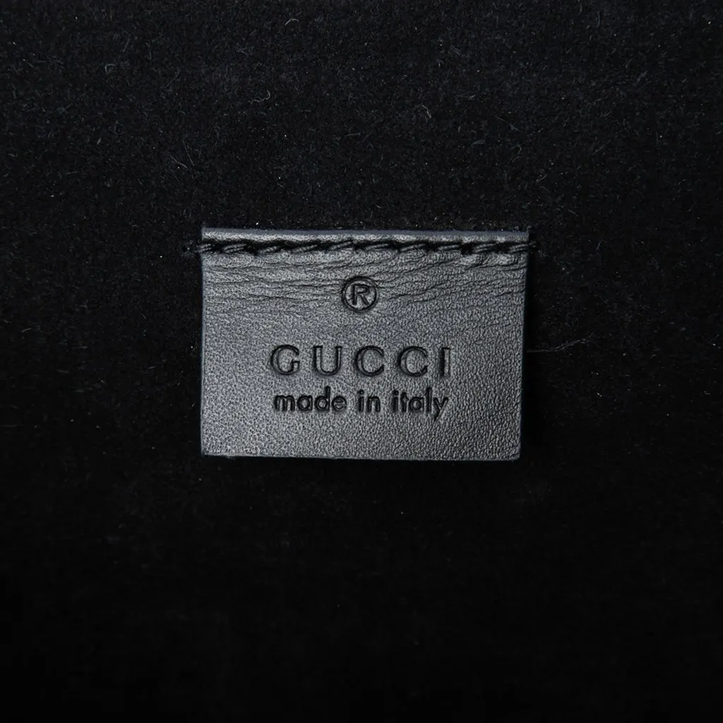 Gucci Medium GG Supreme Dionysus Shoulder Bag Beige Very good - Box View