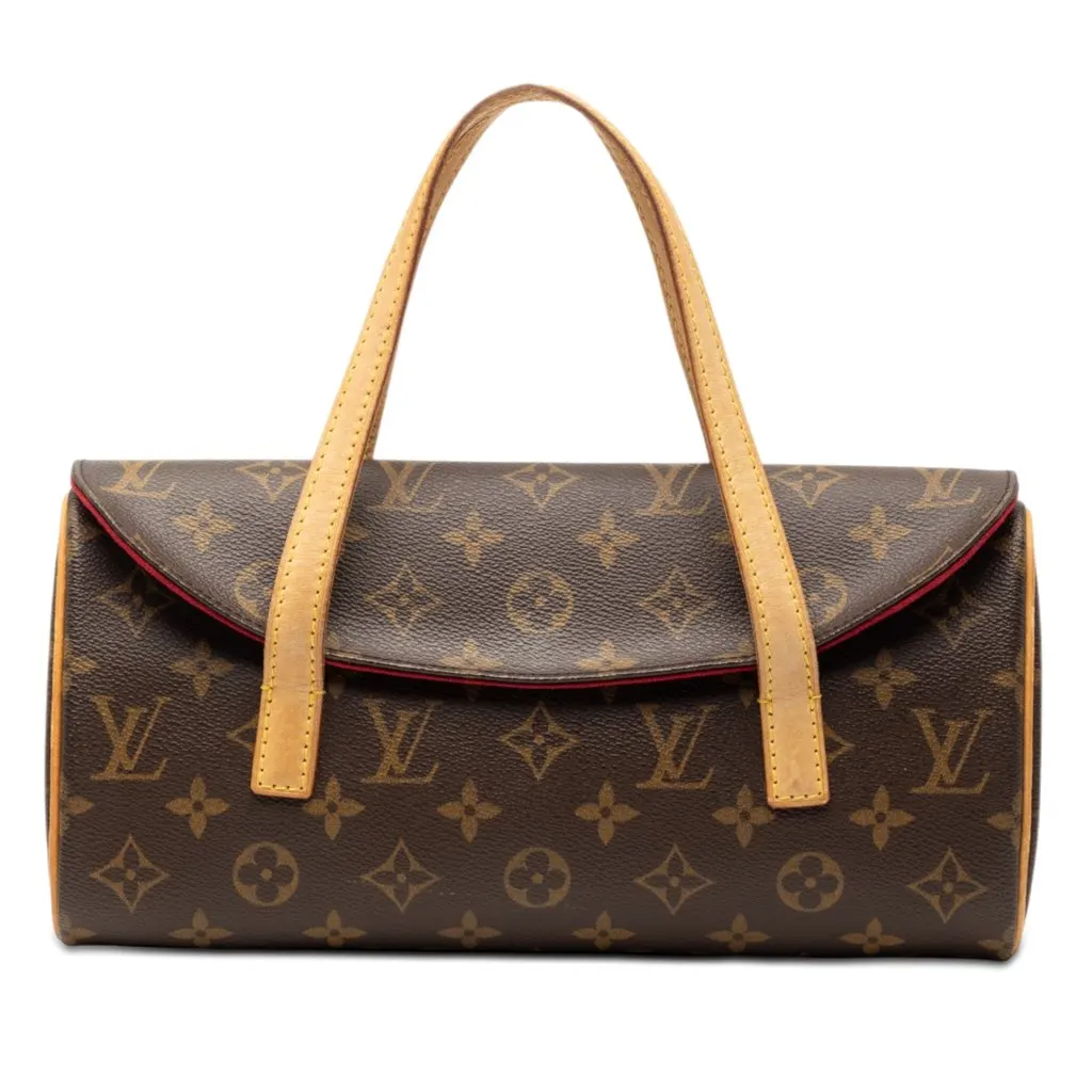 Louis Vuitton Monogram Sonatine Brown Very good - Front View