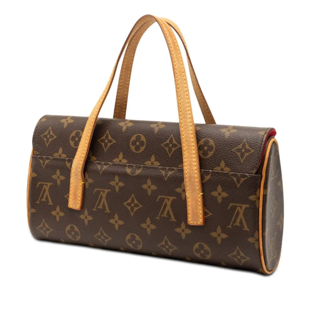 Louis Vuitton Monogram Sonatine Brown Very good - Back View