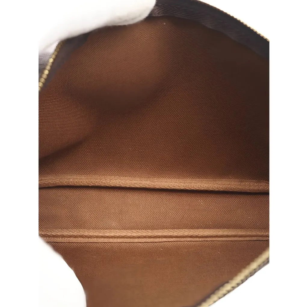 Louis Vuitton Monogram Pochette Accessoires Brown Canvas Very good - Inside View