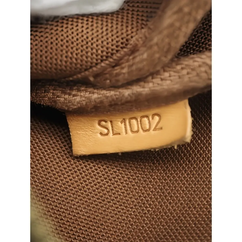 Louis Vuitton Monogram Pochette Accessoires Brown Canvas Very good - Model View