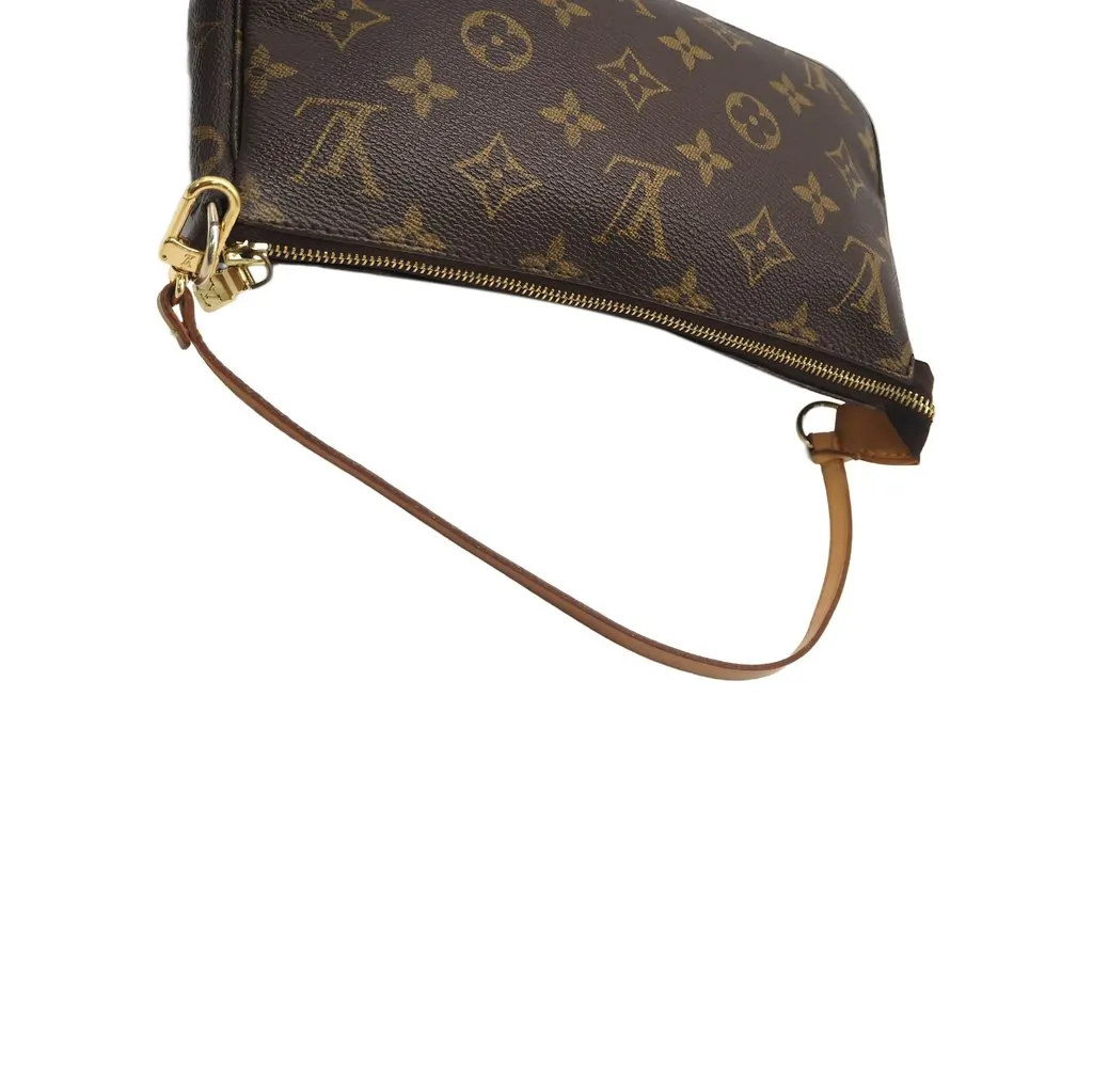 Louis Vuitton Monogram Pochette Accessoires Brown Canvas Very good - Box View