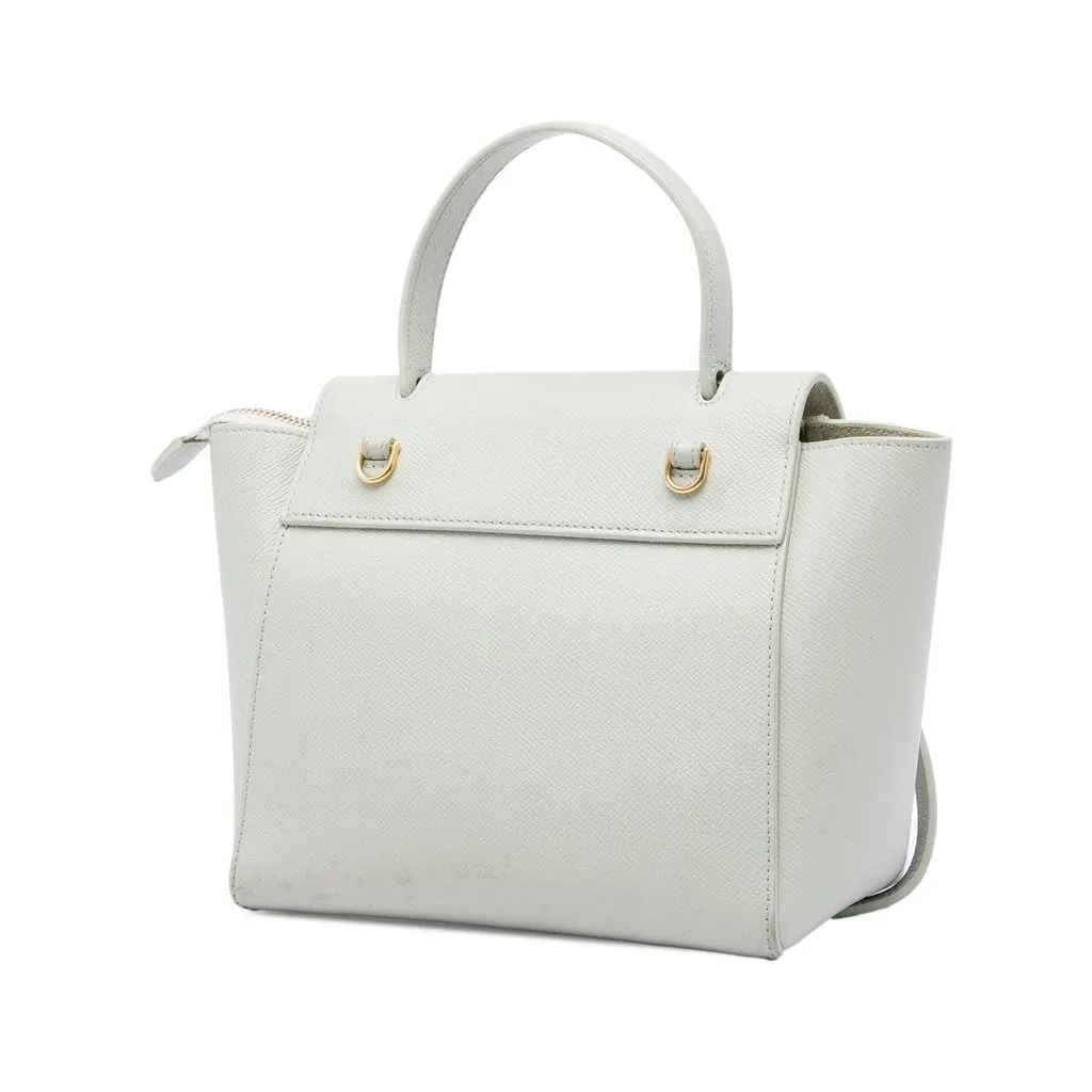 Celine Nano Grained Calfskin Belt Bag MultiColor Leather Very good - Back View