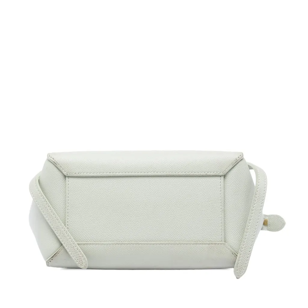 Celine Nano Grained Calfskin Belt Bag MultiColor Leather Very good - Inside View