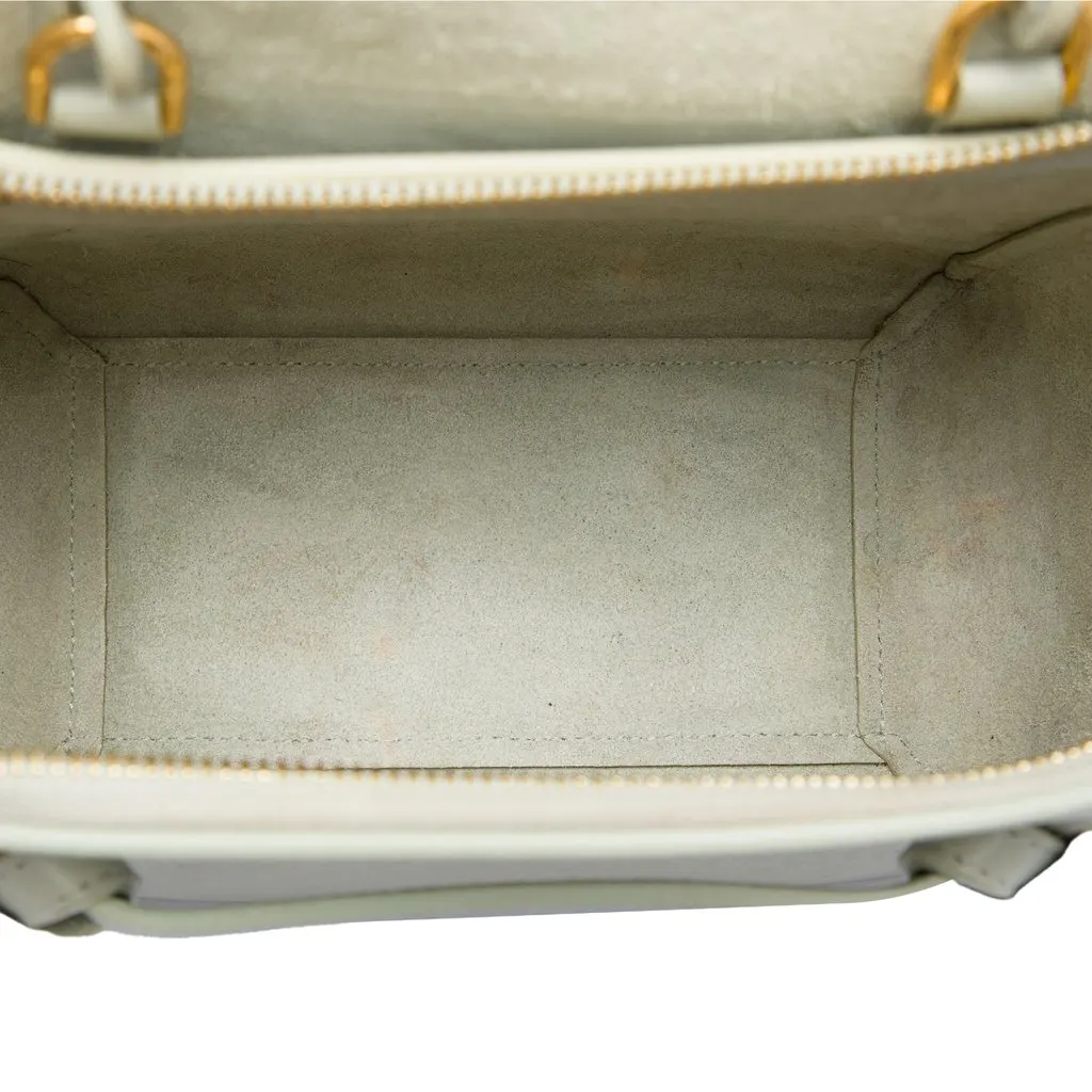 Celine Nano Grained Calfskin Belt Bag MultiColor Leather Very good - Model View