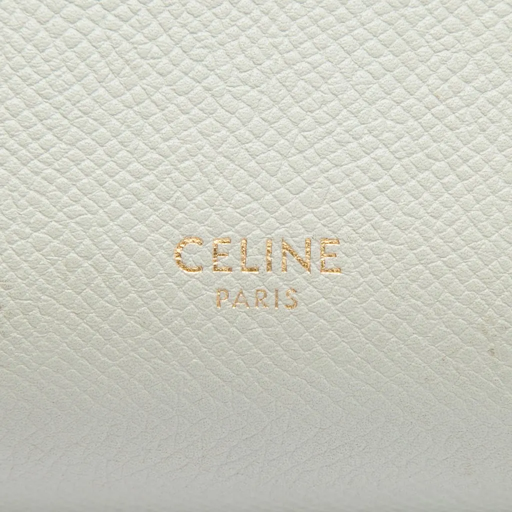 Celine Nano Grained Calfskin Belt Bag MultiColor Leather Very good - Box View