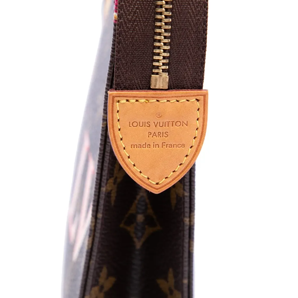 Louis Vuitton Monogram Summer Trunks Toiletry Pouch 26 Brown Very good - Box View
