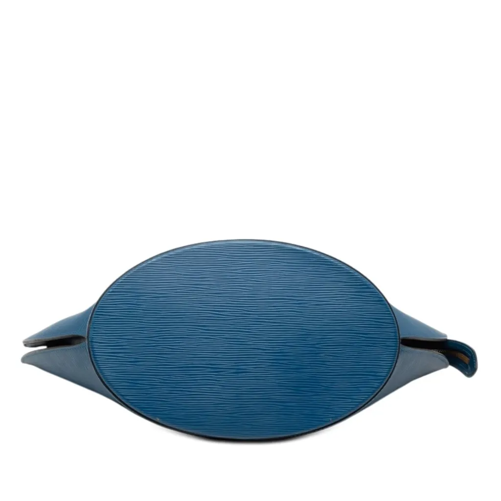Louis Vuitton Epi Saint Jacques GM Long Strap Blue Leather Very good - Inside View